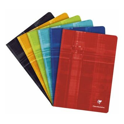 Clairefontaine Cahier piqre, A4, 144 pages, sys