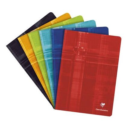 Clairefontaine Cahier piqre, A4, 120 pages, lign 8 + marge