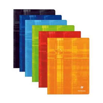 Clairefontaine Cahier piqre, 240 x 320 mm, lign 8 + marge