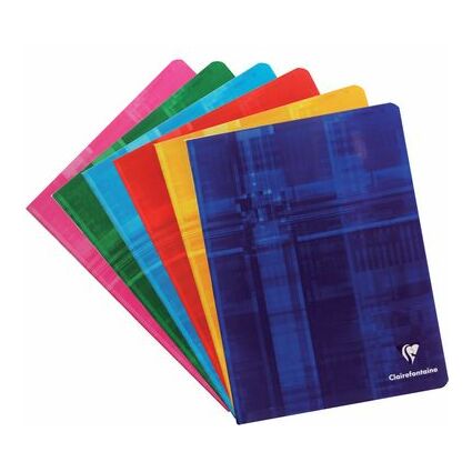 Clairefontaine Cahier piqre, 170 x 220 mm, 144 pages, sys