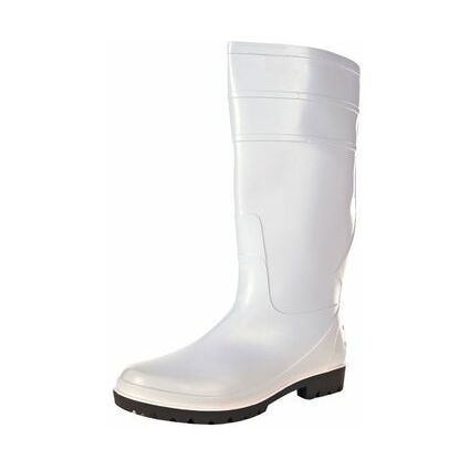 HYGOSTAR HACCP-Berufsstiefel O4 SRA, Gre: 38, wei