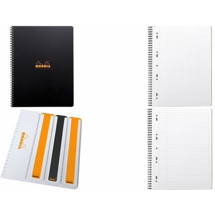 RHODIA Collegeblock "Office Note Book", DIN A4+, liniert