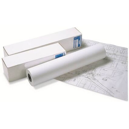 Clairefontaine Inkjet-Plotterrolle, (B)610 mm x (L)91 m