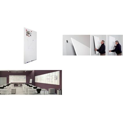 CEP Weißwandtafel rocada, (B)750 x (H)1.150 mm