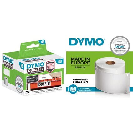 DYMO LabelWriter-Etiketten High Performance, 59 x 102 mm