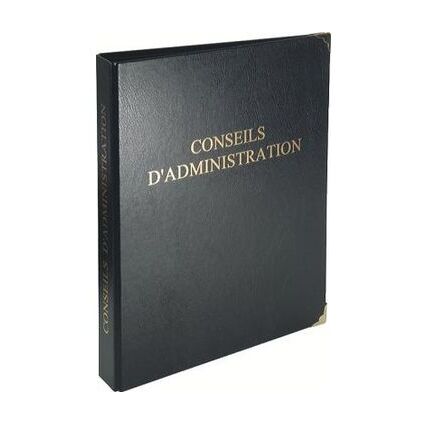 EXACOMPTA Reliure conomique "Conseils d'Administration"