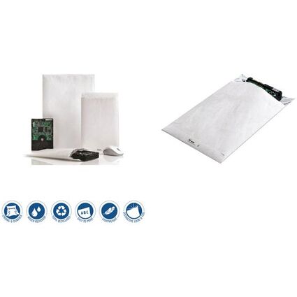 Tyvek Luftpolster-Versandtasche B5, 55 g/qm, ohne Fenster