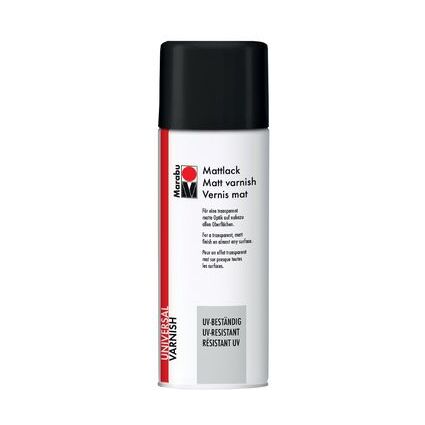 Marabu Mattlack, matt, UV-bestndig, 150 ml Dose