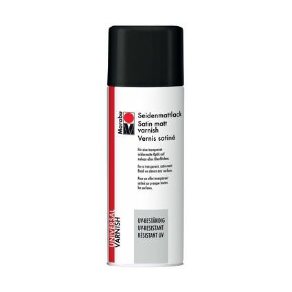 Marabu Seidenmattlack, UV-bestndig, 150 ml Dose