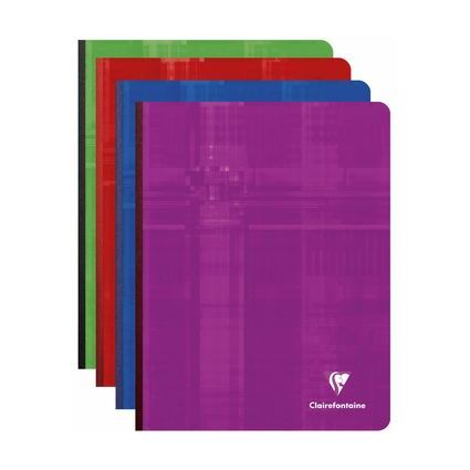 Clairefontaine Cahier broch, 170 x 220 mm, 192 pages, sys