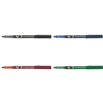 PILOT Tintenroller Hi-Tecpoint V7, grn