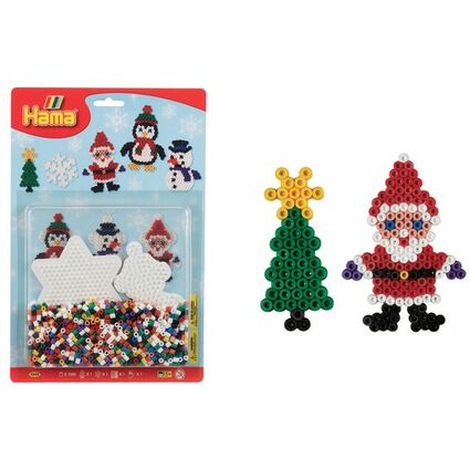 Geschenkidee 2 Basteln Fur Weihnachten Bugelperlen Kleberollen