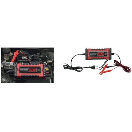ABSAAR KFZ Batterieladegerät EVO 4.0, 4A, 612V AB EV04 bei Absaar Batterie Ladegerät Evo 4.0 (Ladestrom: 4 A, Geeignet
