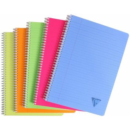 Clairefontaine Cahier reliure intgrale LINICOLOR, A4, sys