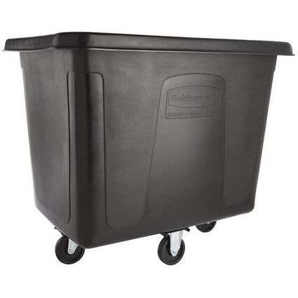 Rubbermaid Transportwagen Cube Truck 0,2 m3, schwarz