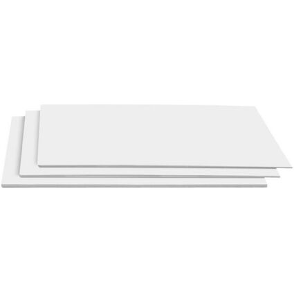 Wonday Foam Board, Mae: (B)210 x (T)297 mm, wei