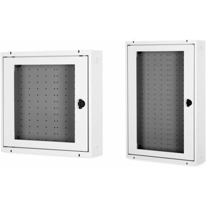 DIGITUS Wandverteiler Hausautomation, (B)400 x (H)400 mm