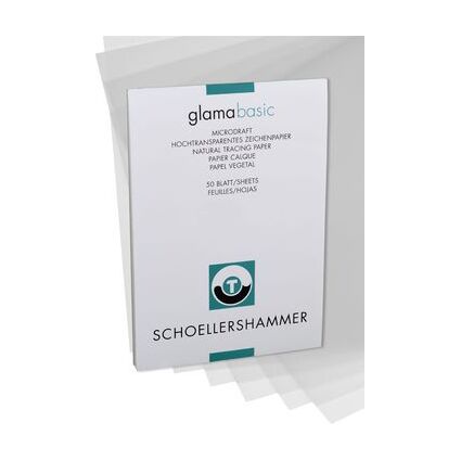 SCHLLERSHAMMER technisches Zeichenpapier, DIN A3, 90 g/qm