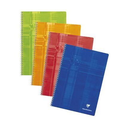 Clairefontaine Cahier  spirale, 170 x 220 mm, 100 pages