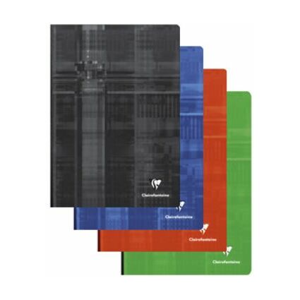 Clairefontaine Cahier broch, A4, quadrill 5x5, 192 pages