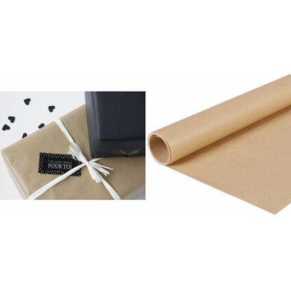 Clairefontaine Packpapier "Kraft brun", 1.000 mm x 25 m