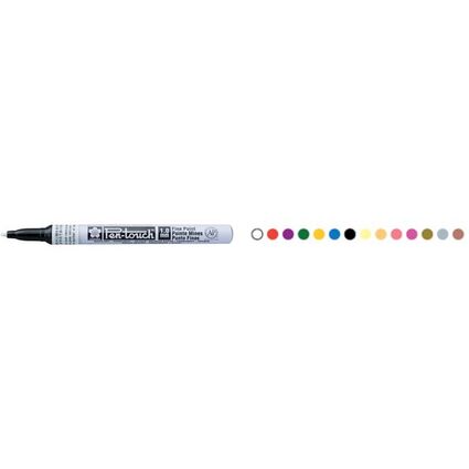 SAKURA Permanent-Marker Pen-Touch Fein, gold