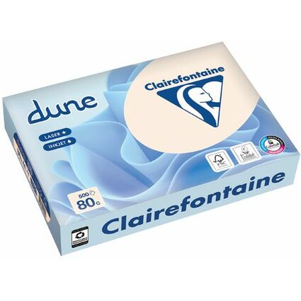 Clairefontaine Multifunktionspapier dune, DIN A4, 160 g/qm