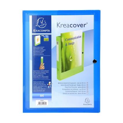 EXACOMPTA Sammelbox Kreacover, A4, PP, farbig sortiert