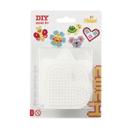 Hama Maxi Bugelperlen Set Herz Stern 14 17