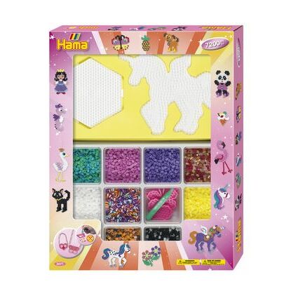 Hama Bugelperlen Midi Prinzessin Schmetterling Im Blister 4181