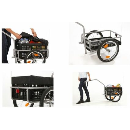 Fischer Lasten Fahrradanhanger Profi Plus Iii 86389 Bei Www Officeb2b At Gunstig Kaufen