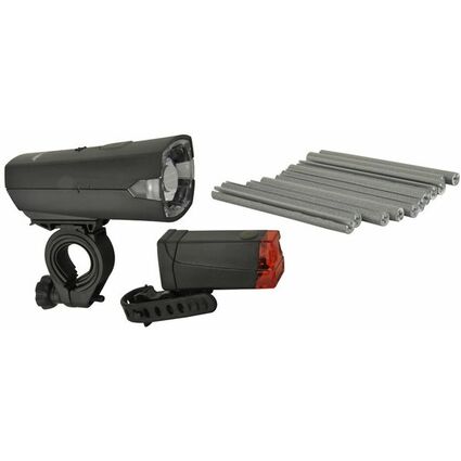 Fischer LED Leuchten Set Fahrrad inkl. 12 Speichensticks Fischer LED Leuchten Set Fahrrad inkl. 12 Speichensticks