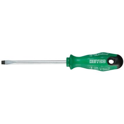 HEYCO Schraubendreher, Schlitz 1,0 x 5,5 x 100 mm, 2K-Heft