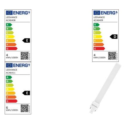 LEDVANCE LED-Lampe DULUX S, 4,0 Watt, G23 (840)