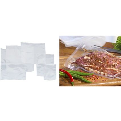 STARPAK Vakuumbeutel, Mae: (B)150 x (H)250 mm