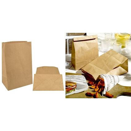 PAPSTAR Papiertten mit Blockboden, 360 x 220 x 110 mm