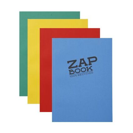 Clairefontaine Skizzenblock ZAP BOOK, DIN A6, 80 g/qm