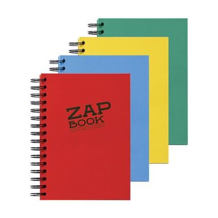 Clairefontaine Skizzenblock ZAP BOOK, DIN A6, 80 g/qm