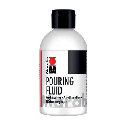 Marabu Pouring Fluid Acryl-Medium, 250 ml