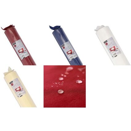 STARPAK Tischdecke "soft selection", auf Rolle, creme