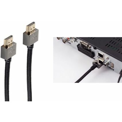 shiverpeaks PRO Serie II HDMI Kabel, A-Stecker - A-Stecker
