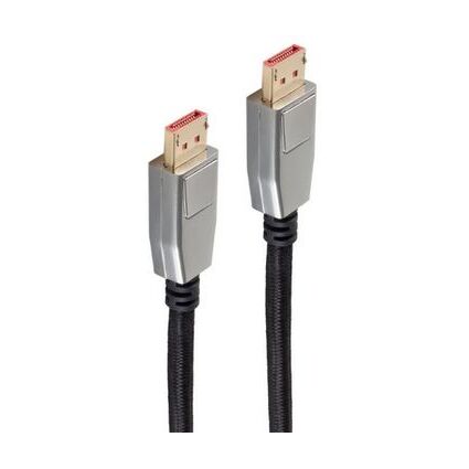 shiverpeaks PRO Serie II Displayport Anschlusskabel, 2,5 m