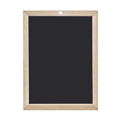 Wonday Schreibtafel, blanko, (B)260 x (H)340 mm, schwarz