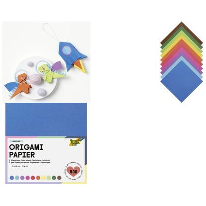 folia Faltbltter MINI, 50 x 50 mm, 500 Blatt