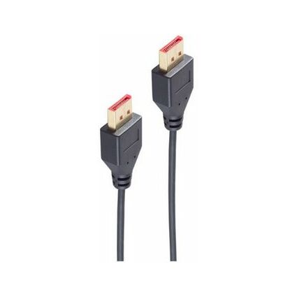 shiverpeaks BASIC-S DisplayPort 1.4 Kabel, slim, schwarz