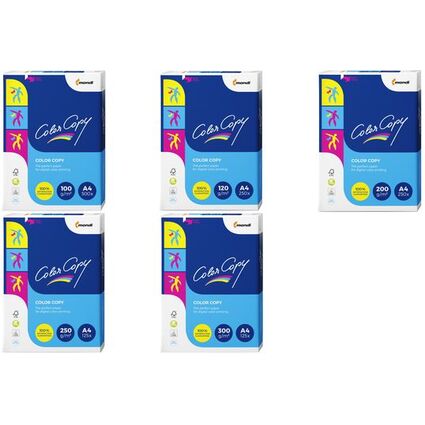 mondi Multifunktionspapier Color Copy, A4, 250 g/qm, weiß