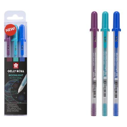 SAKURA Gel-Tintenroller Gelly Roll Moonlight 06 "Galaxy"