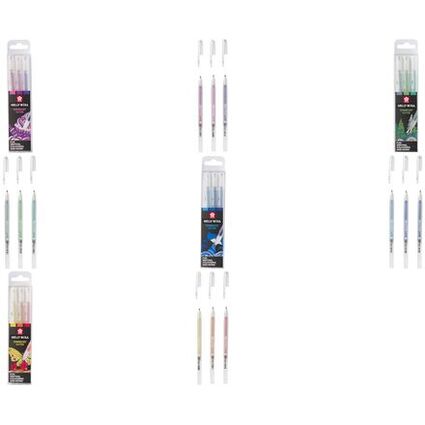 SAKURA Gel-Tintenroller Gelly Roll Stardust "Ocean"