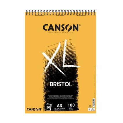 CANSON Skizzen- und Studienblock XL Bristol, DIN A4