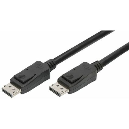 DIGITUS DisplayPort 1,3/1.4 Anschlusskabel, DP - DP, 3 m